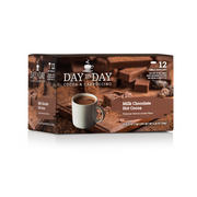 Day to day coffee 12 count hot cocoa medium roast coffee pods for single serve coffee brewer