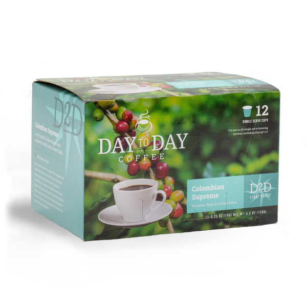 12ct Dominican Republic-Single Serve Coffee Pods