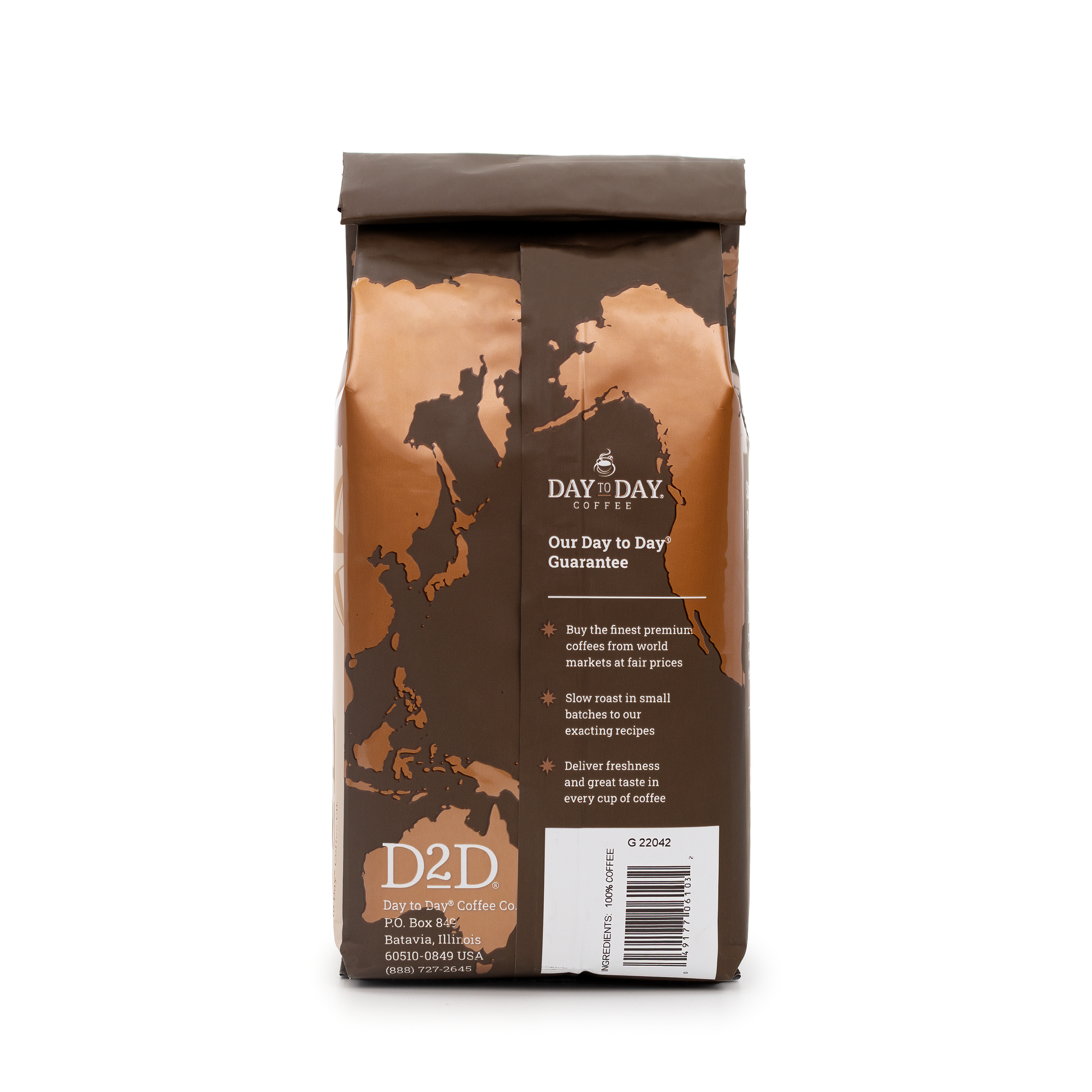 Day to day coffee 11oz breakfast blend medium roast ground coffee - 4