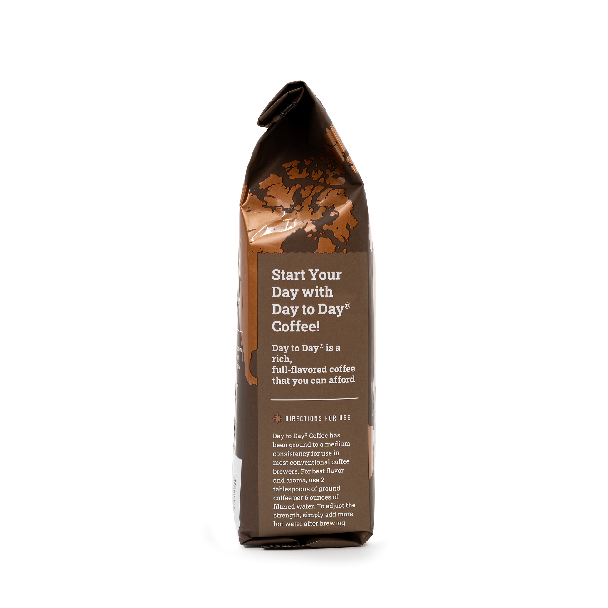 Day to day coffee 11oz chocolate raspberry medium roast ground coffee - 3