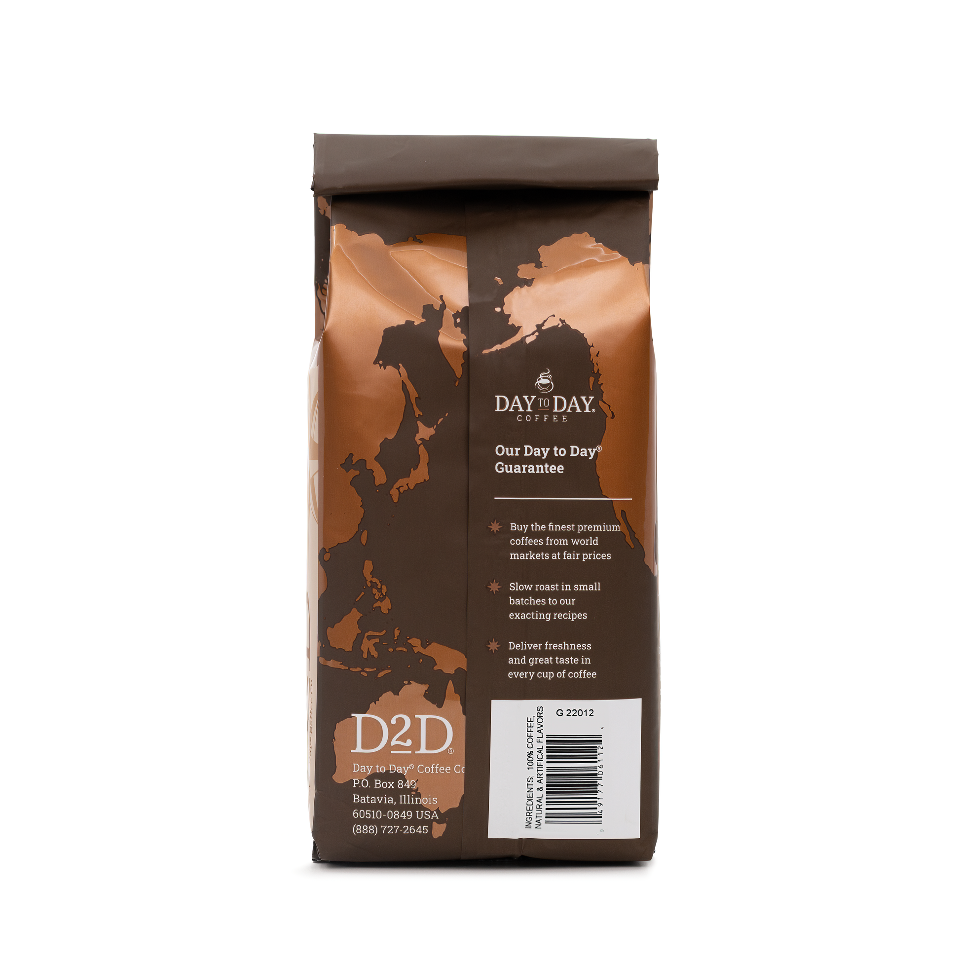 Day to day coffee 11oz chocolate raspberry medium roast ground coffee - 4