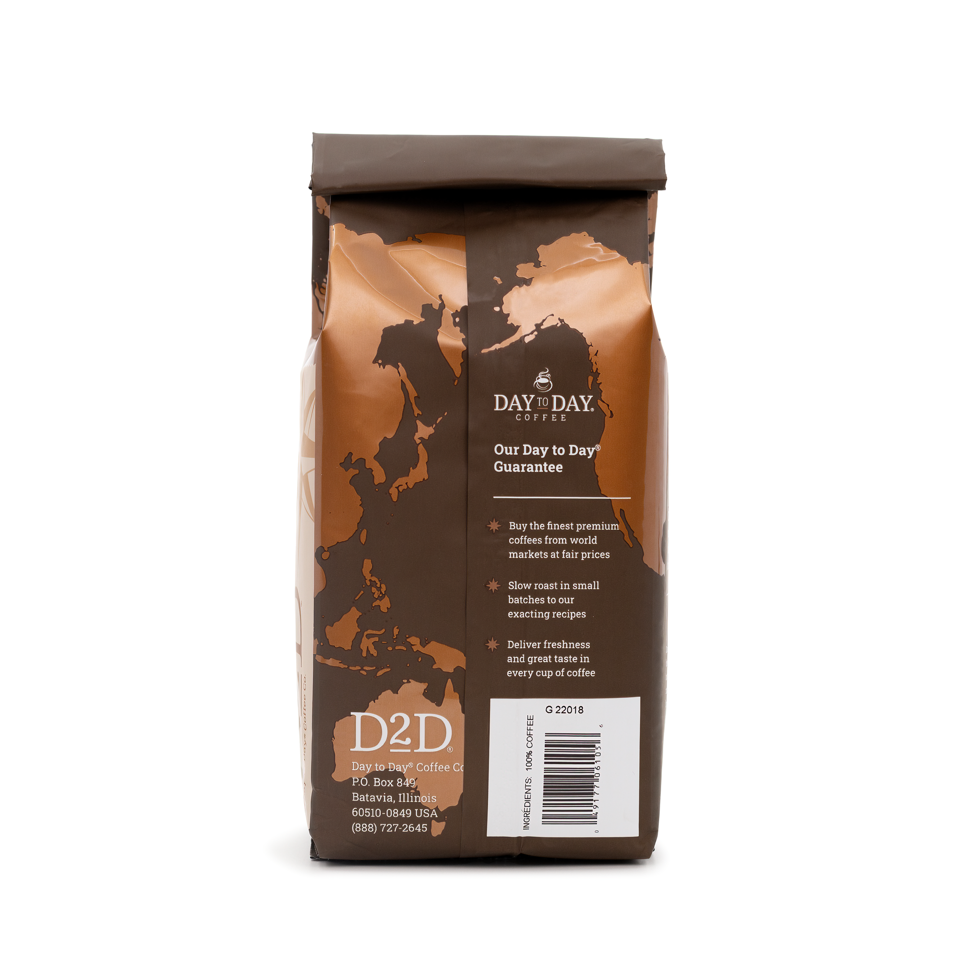 Day to day coffee 11oz cinnamon bun medium roast ground coffee - 4