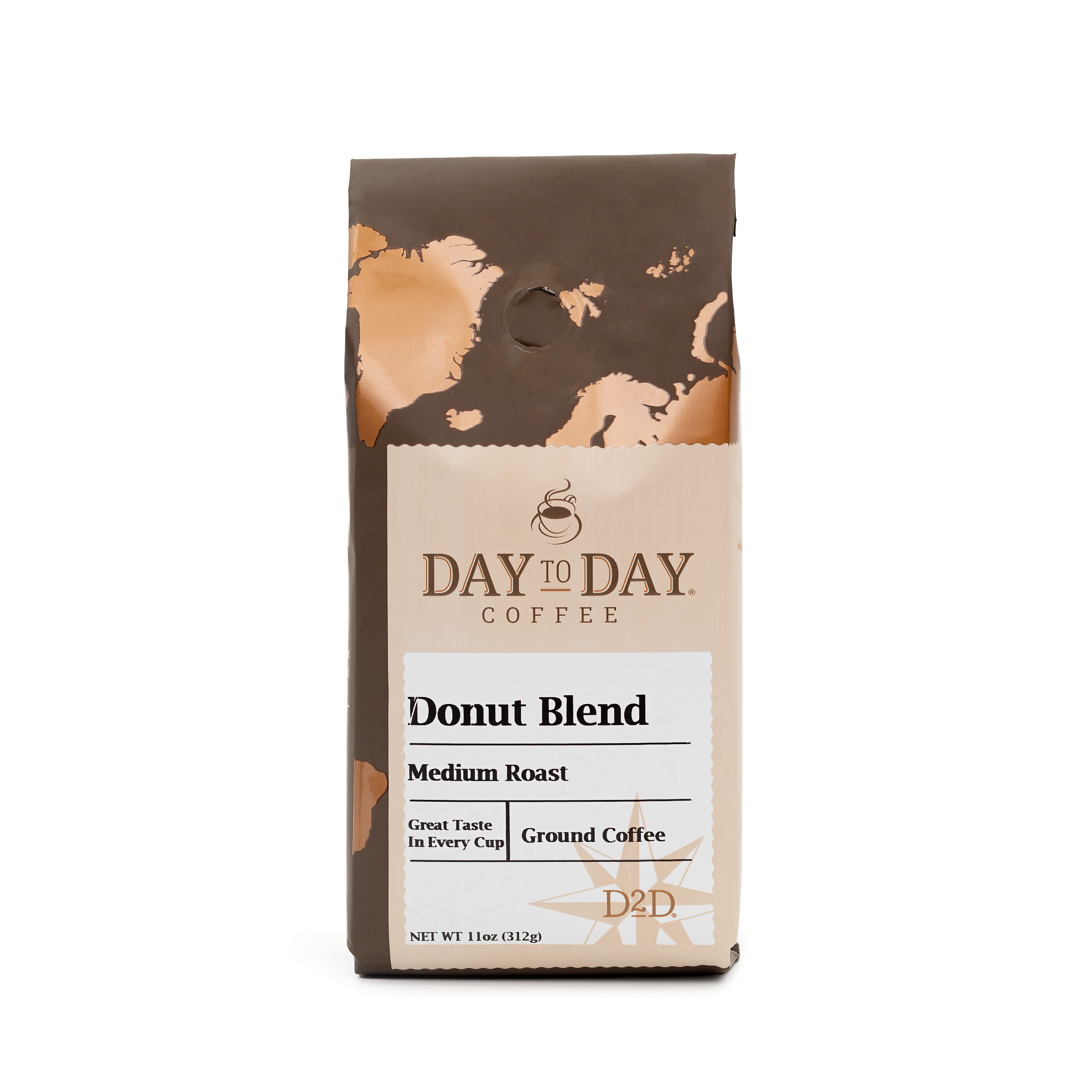 Day to day 11oz donut blend medium roast -1