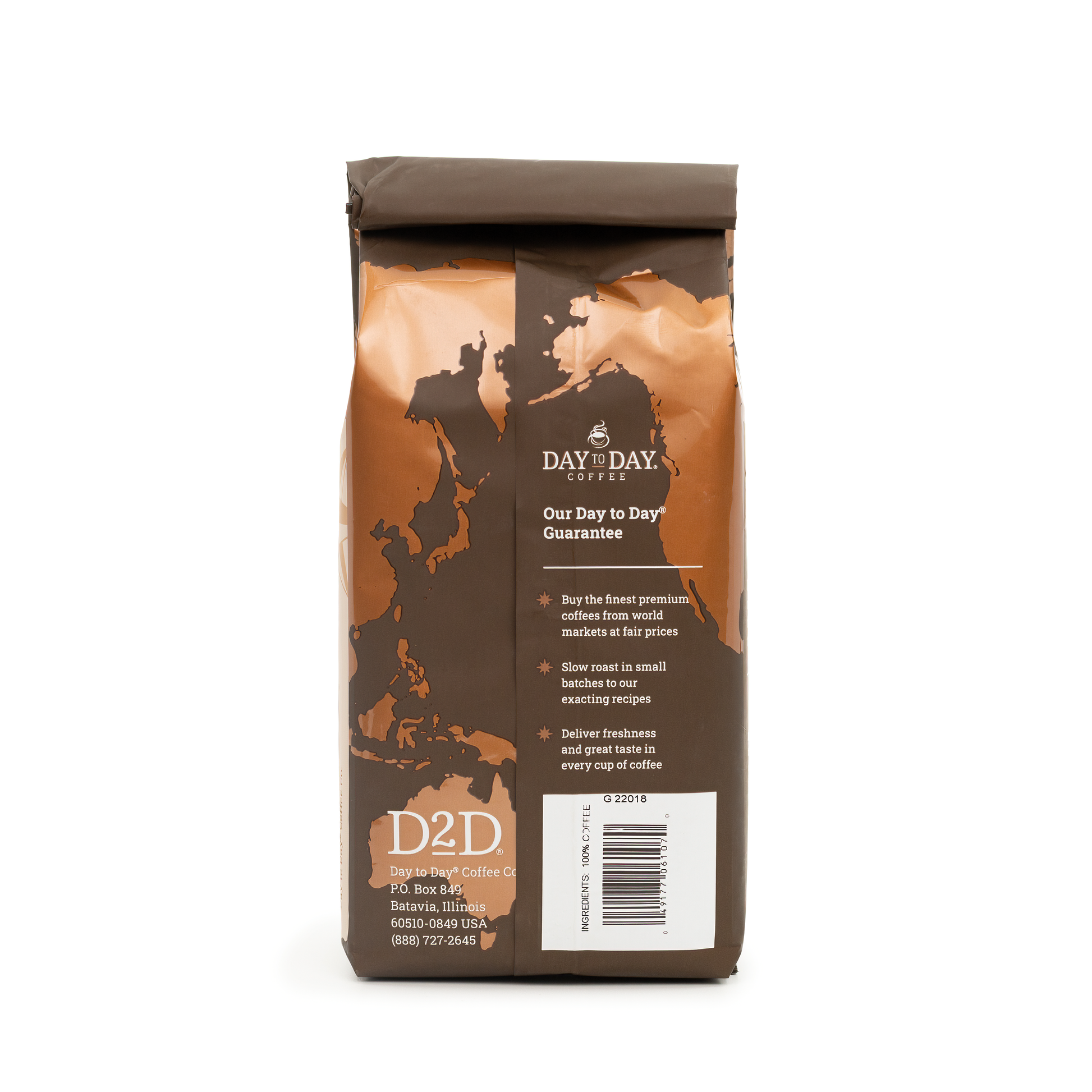 Day to day coffee 11oz french vanilla dark roast ground coffee - 4