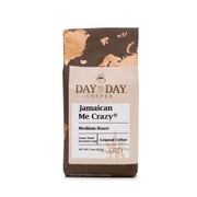 Day to day coffee 11oz jamaican me crazy medium roast ground coffee -1 