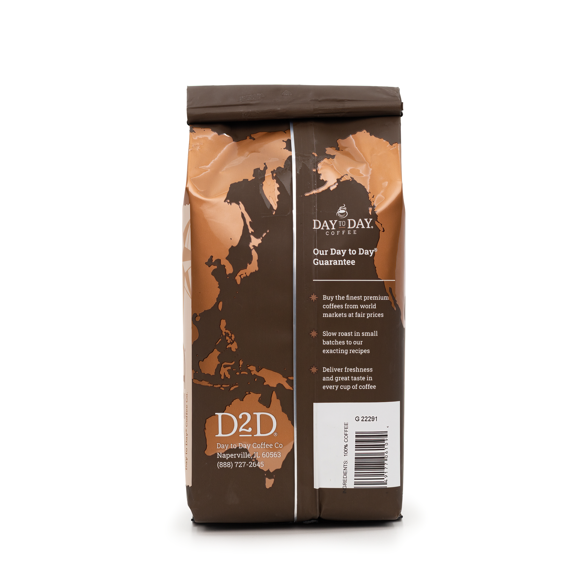 Day to day 11oz salted caramel medium roast ground coffee - 3